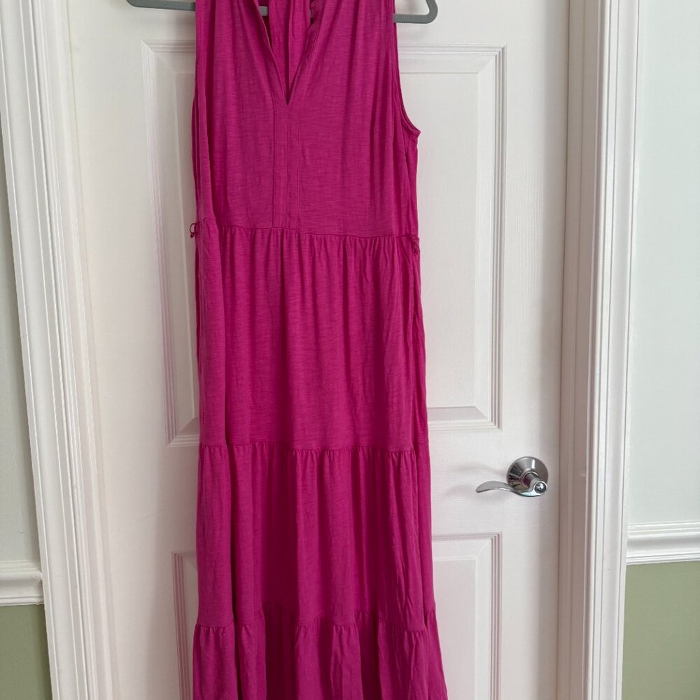 Boden Naomi Notch Jersey Maxi Dress size 10
